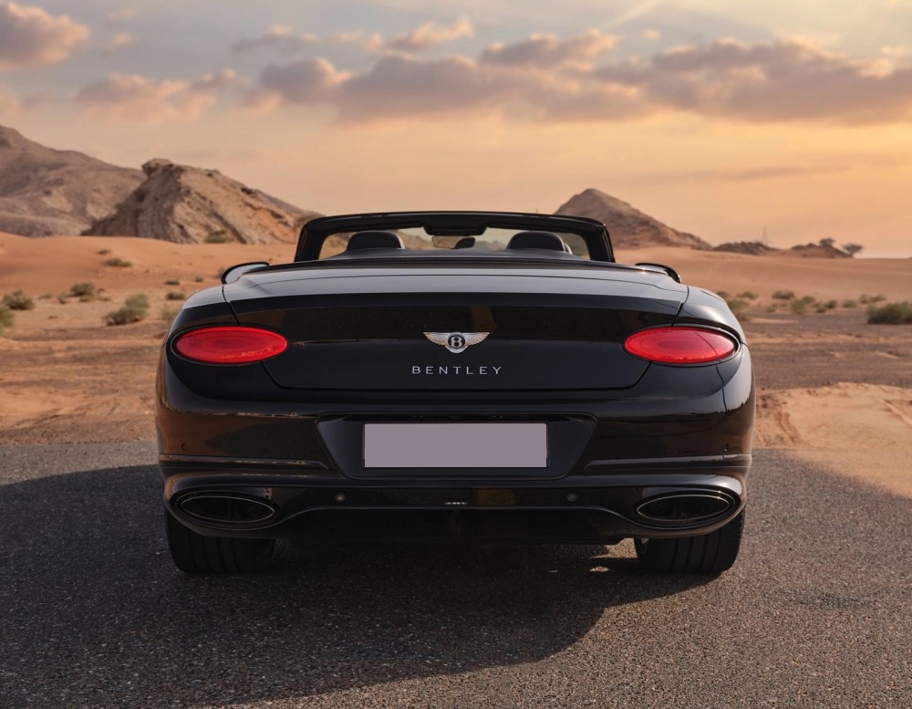 Bentley Continental GT Convertible 2021