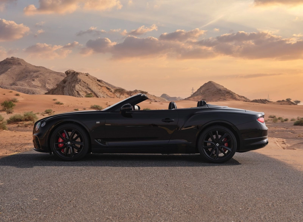 Bentley Continental GT Convertible 2021