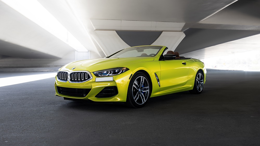 BMW 840i Cabrio