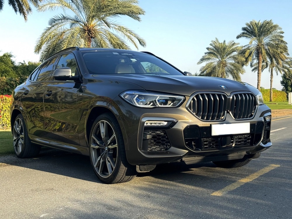 Bmw x6 m50i 2020