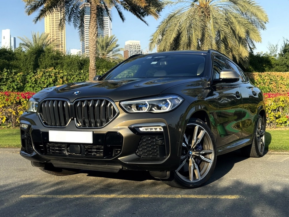 Bmw x6 m50i 2020