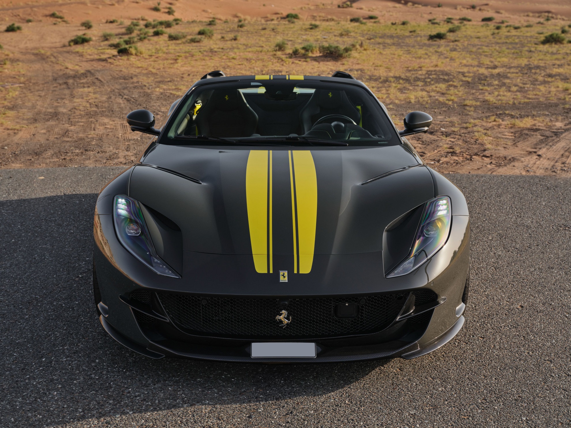 Ferrari 812 GTS Spider Novitec 2022