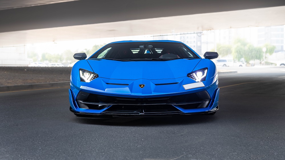 Lamborghini Aventador SVJ