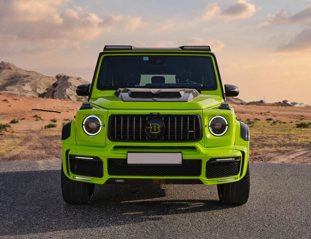 Mercedes Benz AMG G800 Brabus