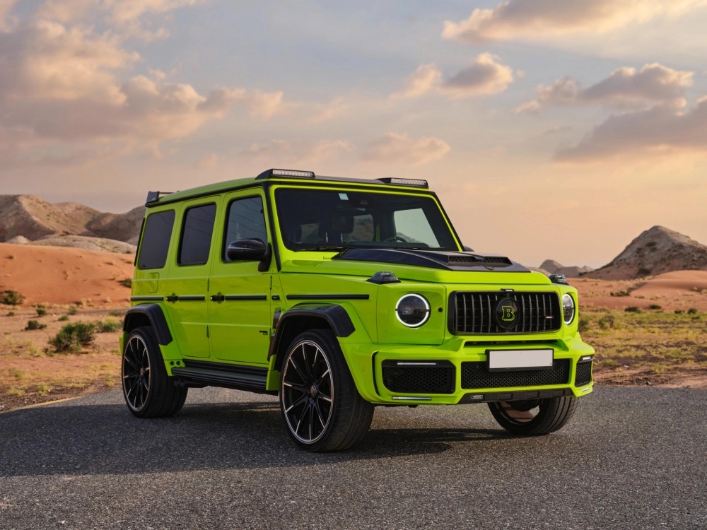 Mercedes Benz AMG G800 Brabus