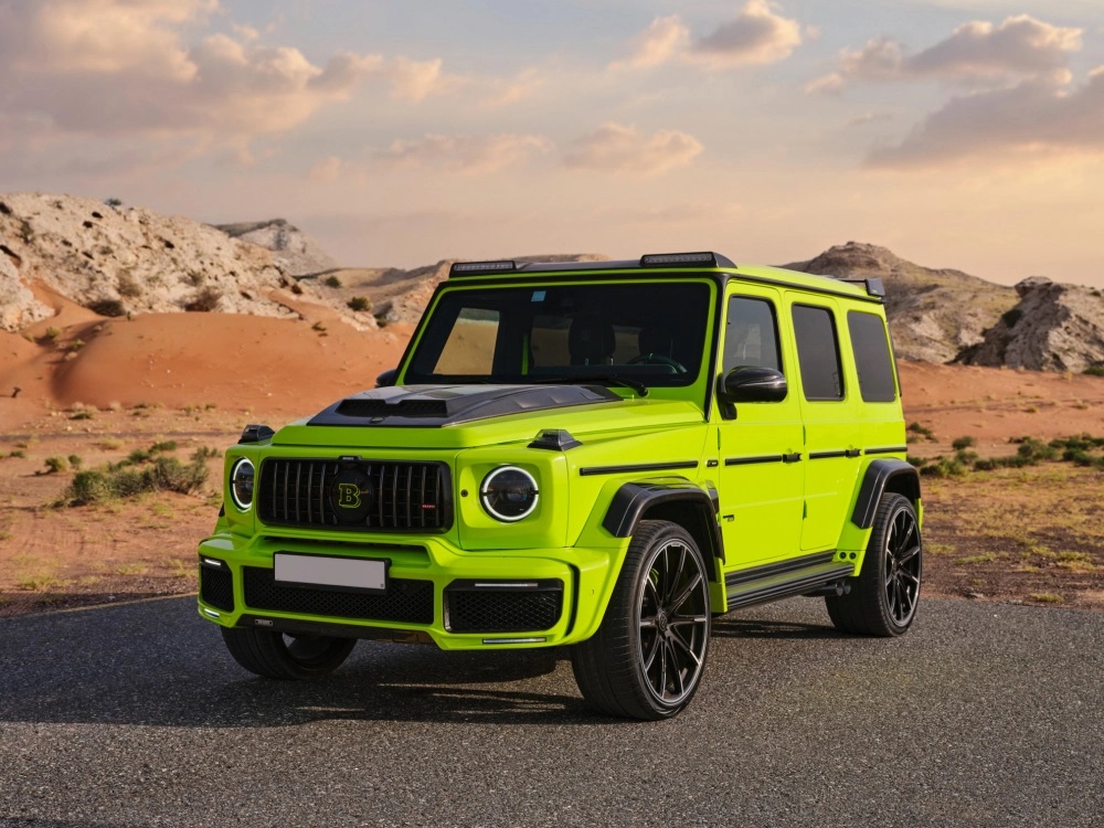 Mercedes Benz AMG G800 Brabus