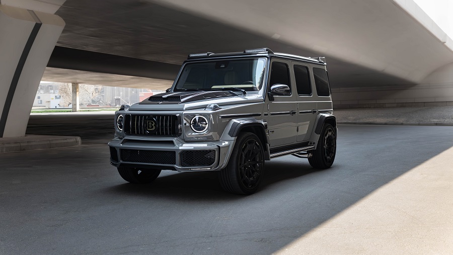 Mercedes-Benz G800 Brabus Grey