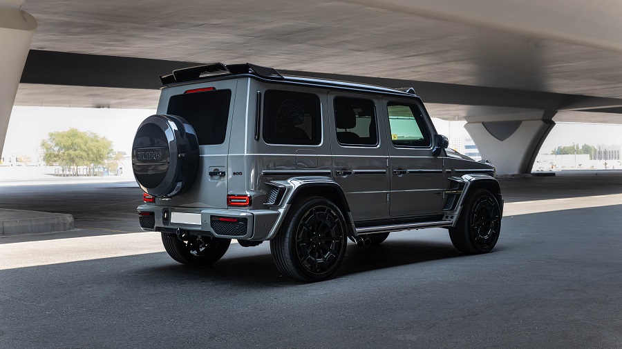 Mercedes-Benz G800 Brabus Grey