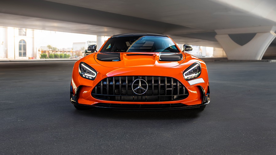 Mercedes-Benz GT Black Series