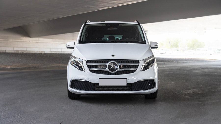 Mercedes-Benz V250 White