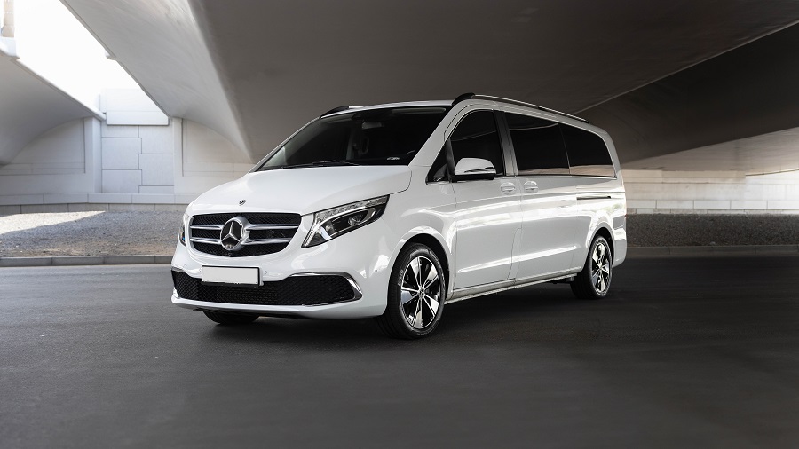 Mercedes-Benz V250 White