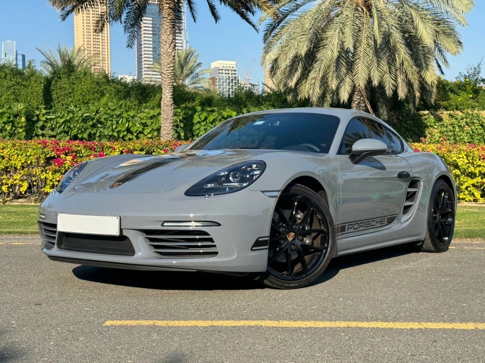 Porsche 718 Cayman 2023