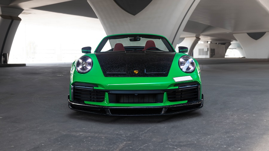 Porsche 911 Turbo S