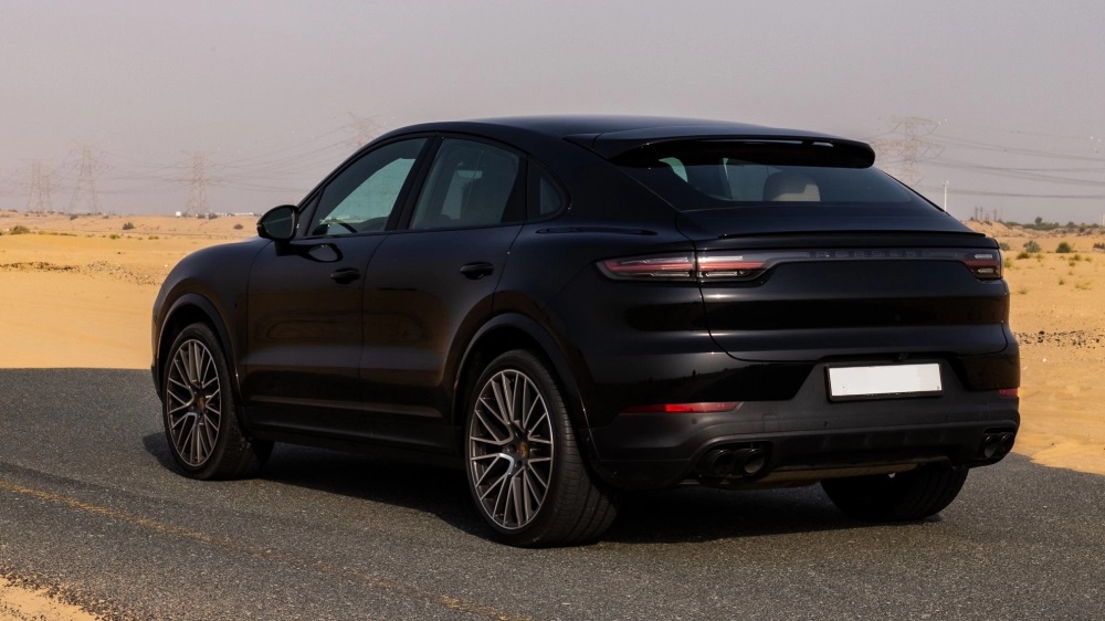 Porsche Cayenne Coupe 2022