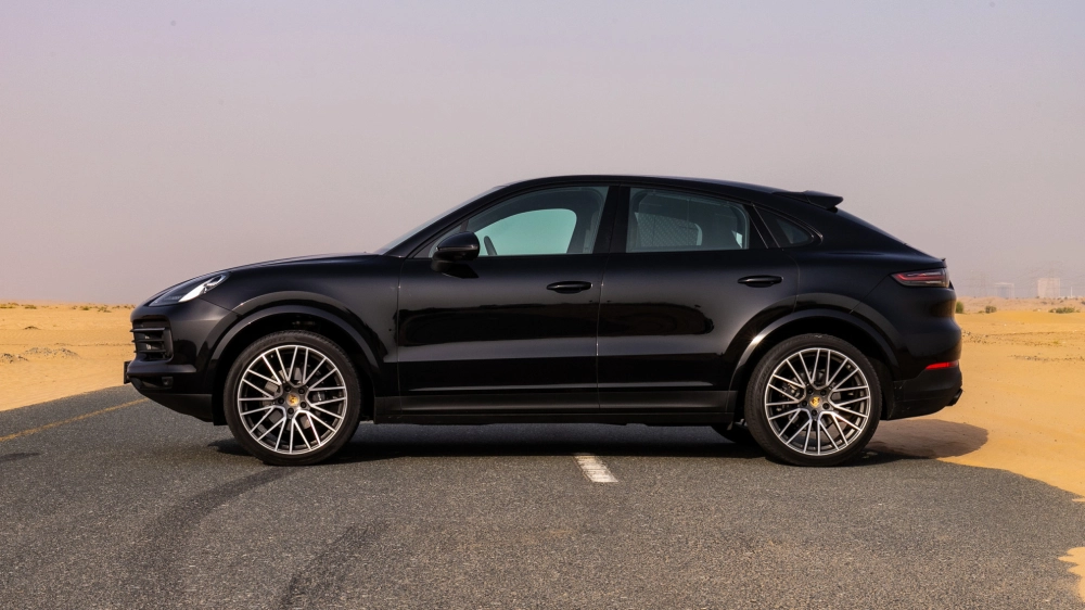 Porsche Cayenne Coupe 2022