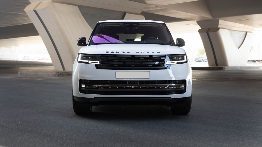 Range Rover White