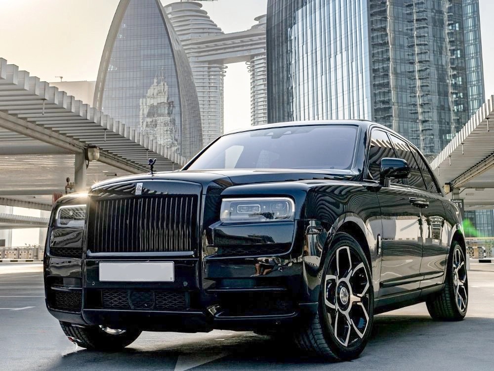 Rolls Royce Cullinan 2021