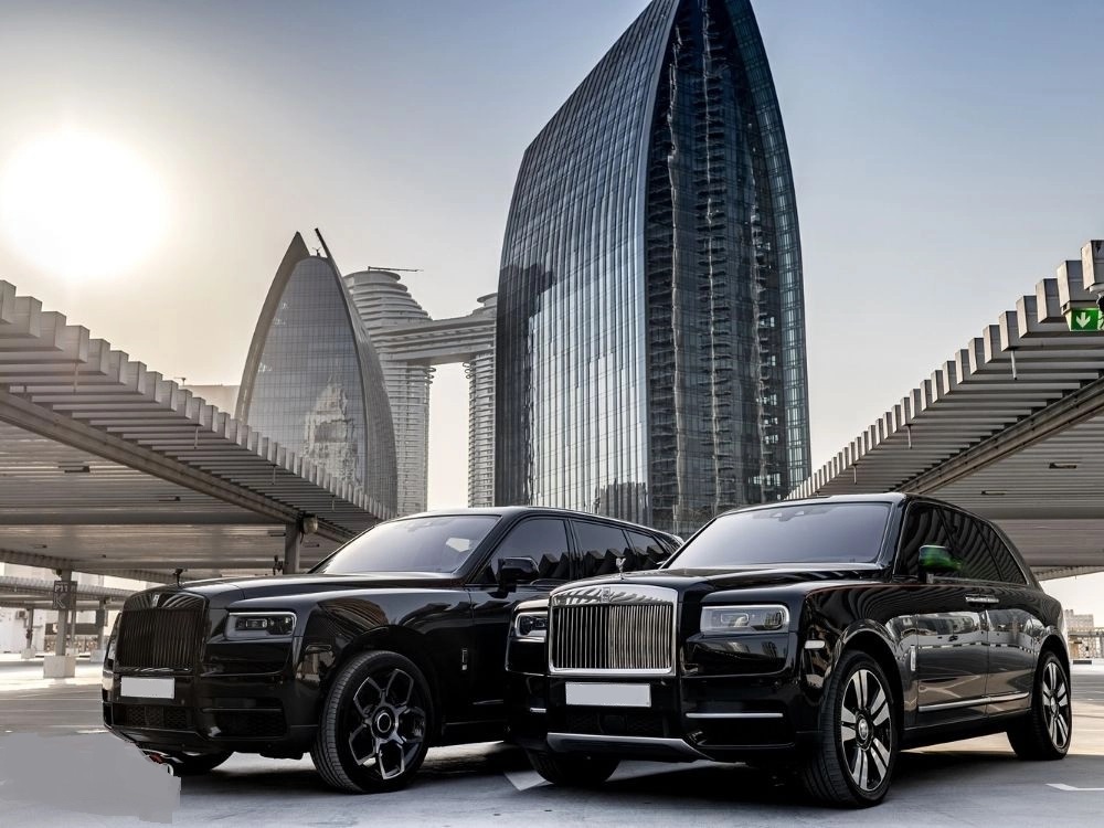 Rolls Royce Cullinan 2021