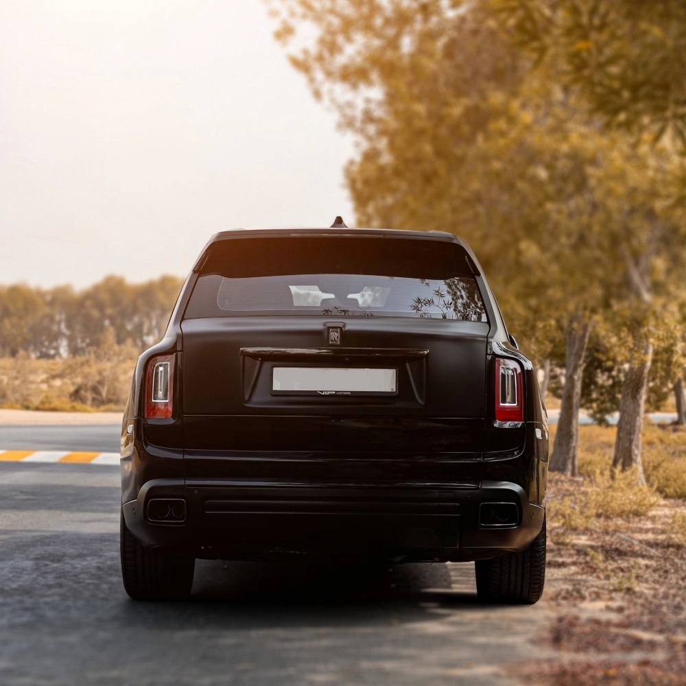 Rolls Royce Cullinan Black Badge 2021