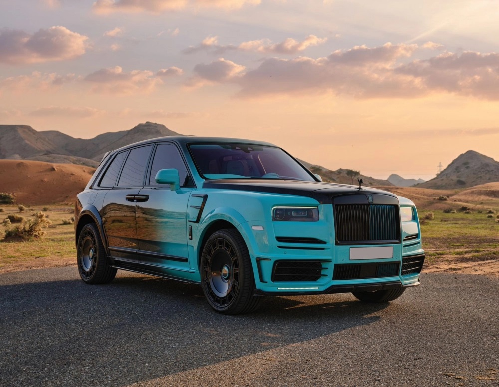 Rolls Royce Cullinan Mansory 2022